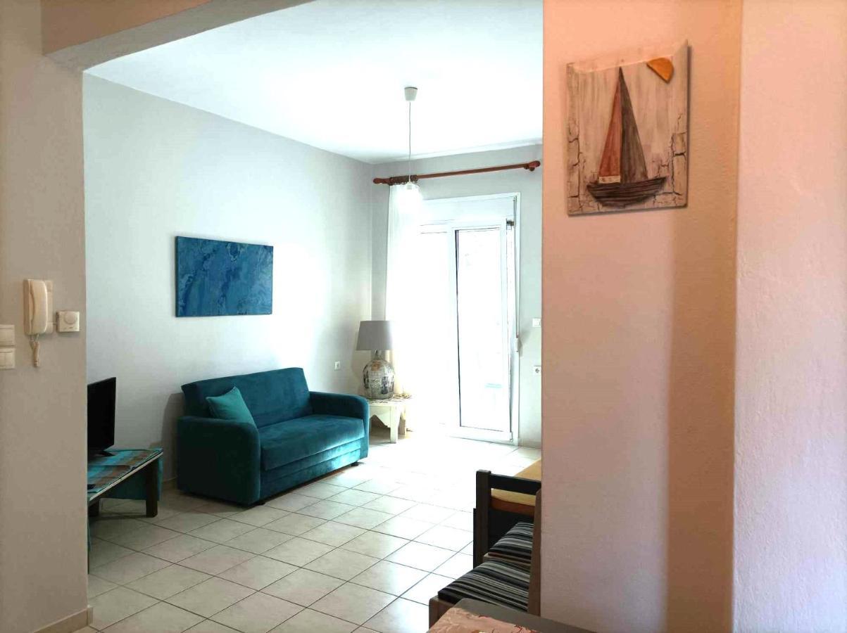Menexe Apartments-Korali Neos Marmaras Eksteriør bilde